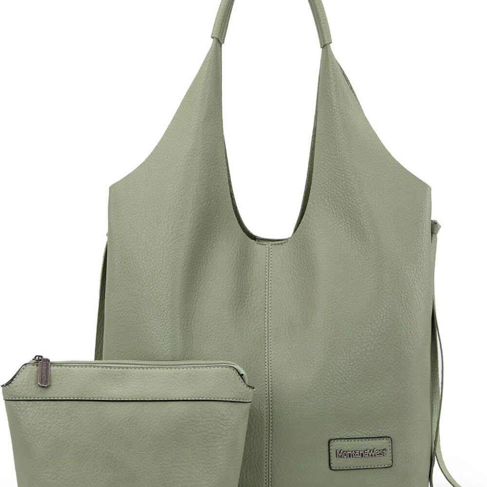 Slouchy Hobo Bags For Women Soft Designer Shoulder Purses Ladies Top Handle Hand